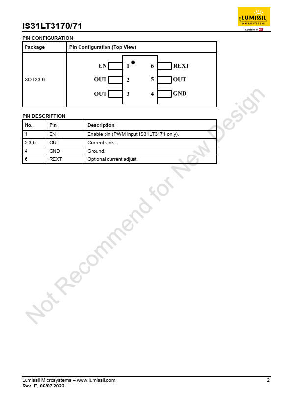 IS31LT3171