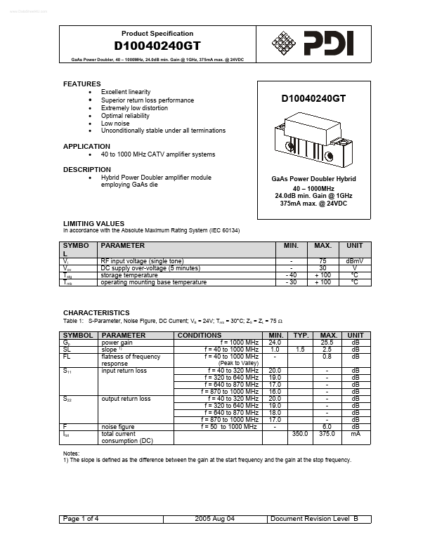 D10040240GT