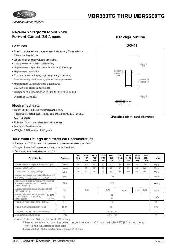 MBR230TG