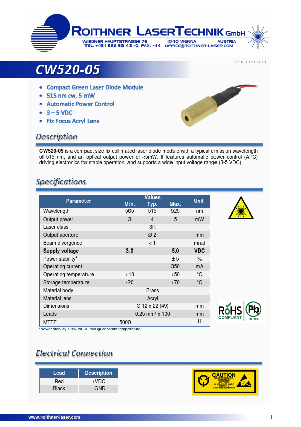 CW520-05