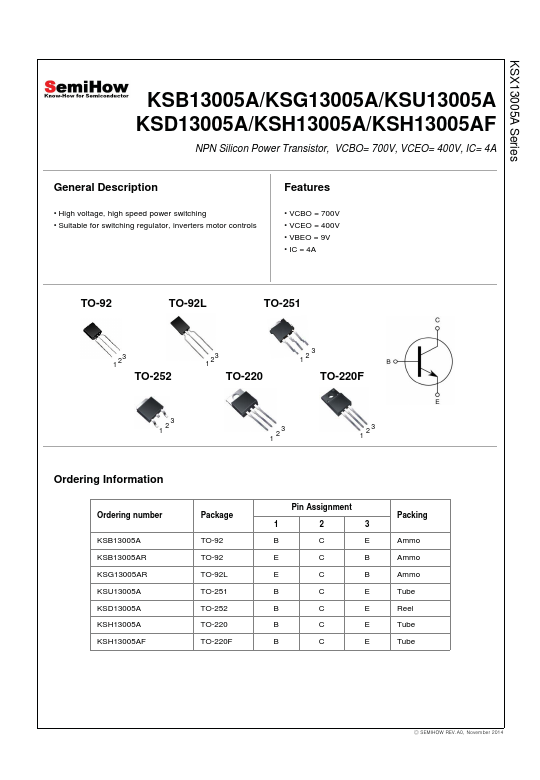 KSG13005A