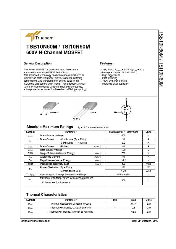 TSB10N60M