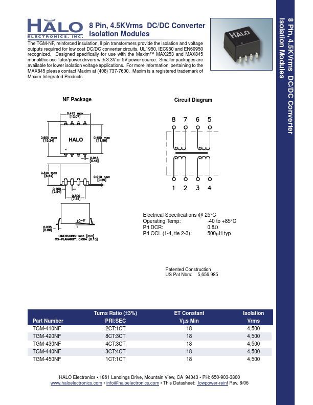 TGM-360NA