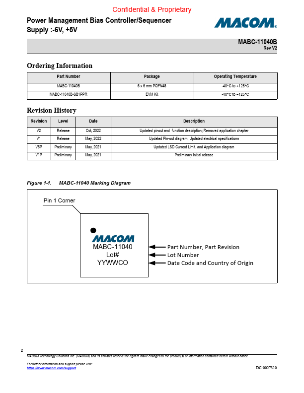 MABC-11040B