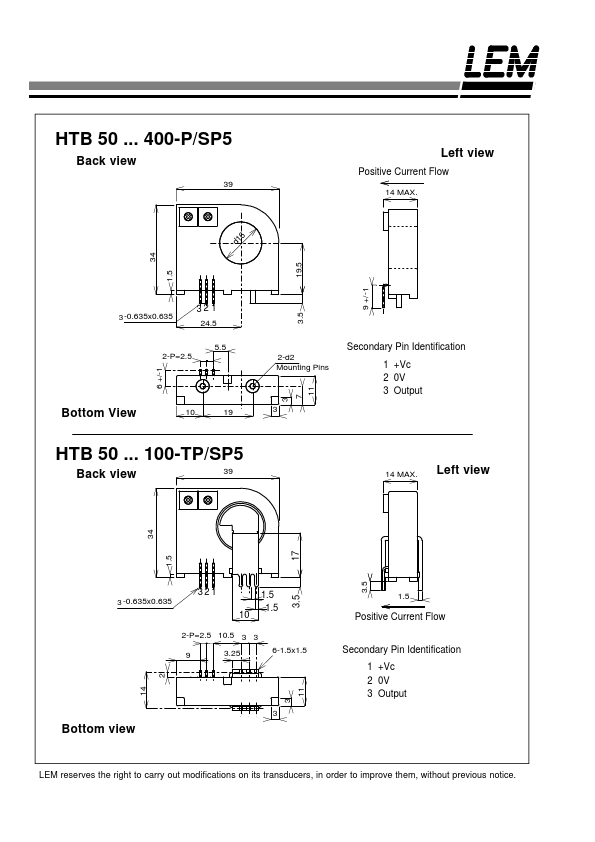 HTB100-P