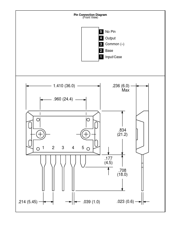 NTE15012