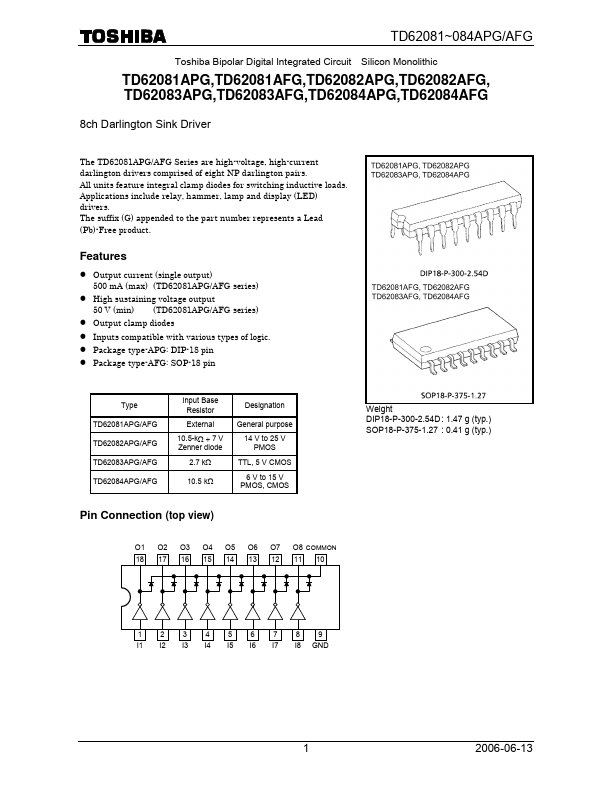 TD62081APG