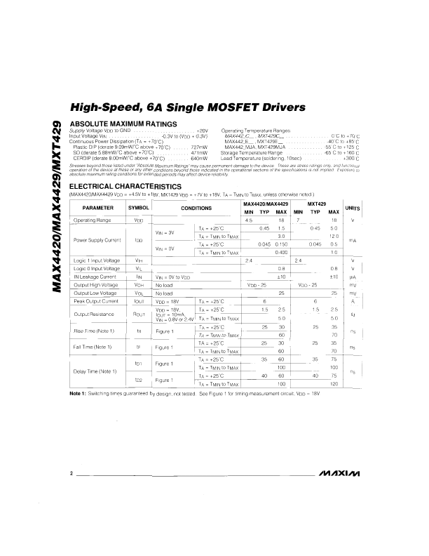 MXT429