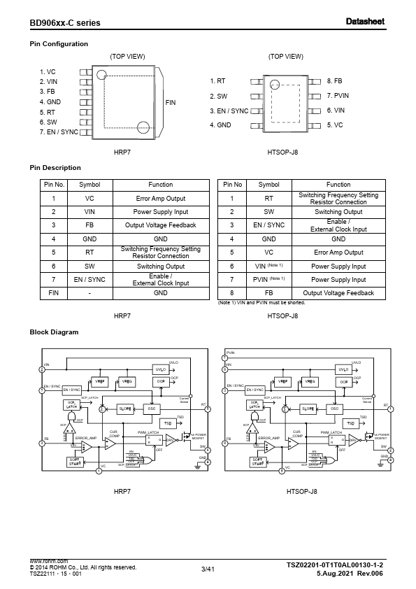 BD90640EFJ-C