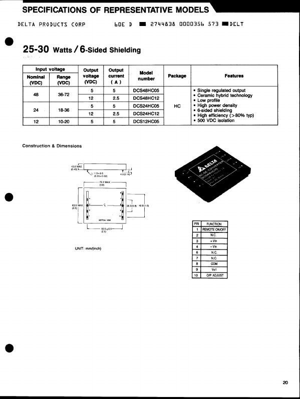 DCS48HC05