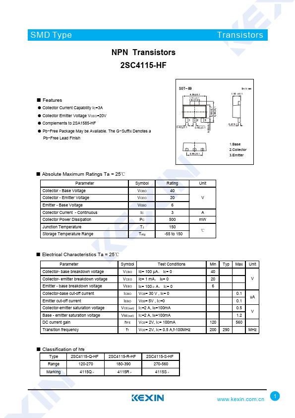 2SC4115-HF