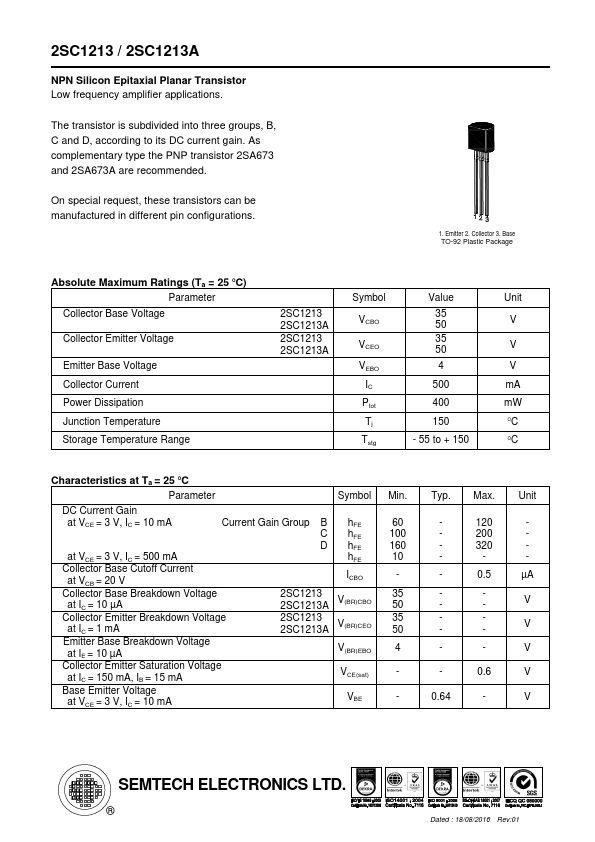2SC1213A