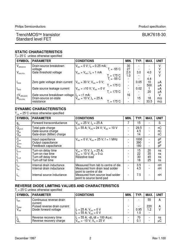 BUK7618-30