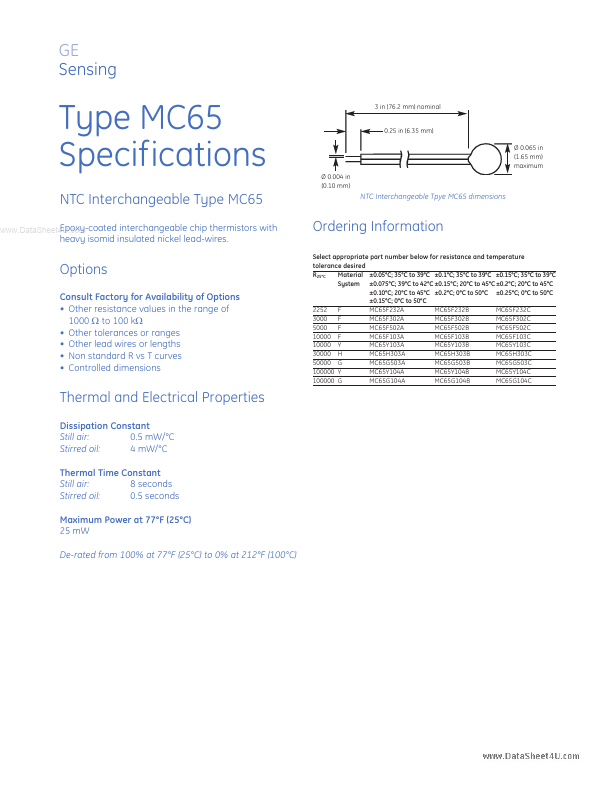 MF65Y104W