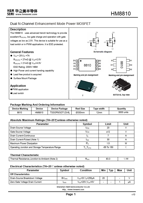 HM8810B