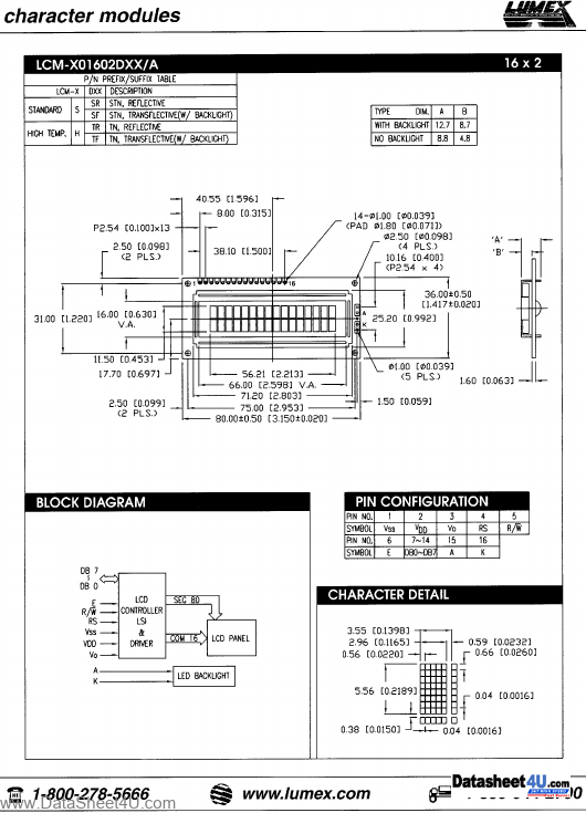 LCM-S01602Dxx