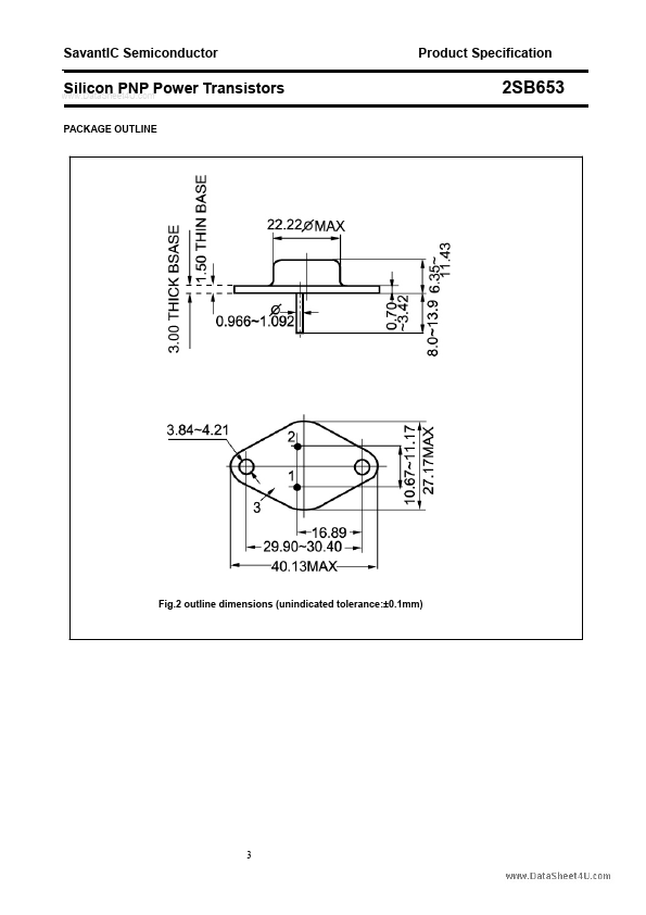 2SB653