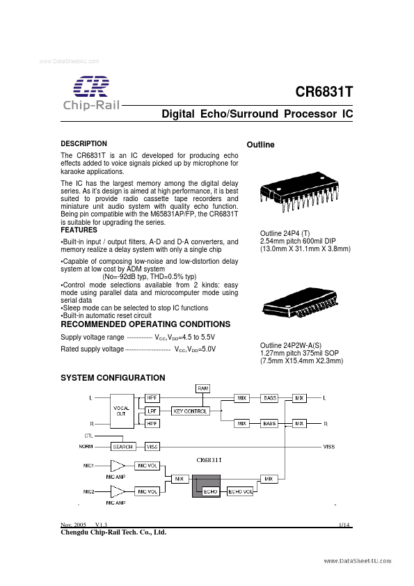 CR6831T