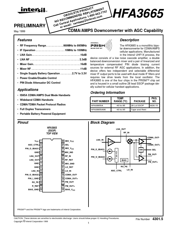 HFA3665