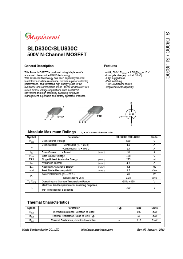 SLU830C