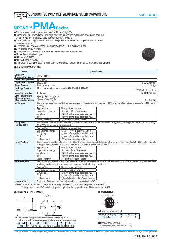 APMA160ARA560MF30S