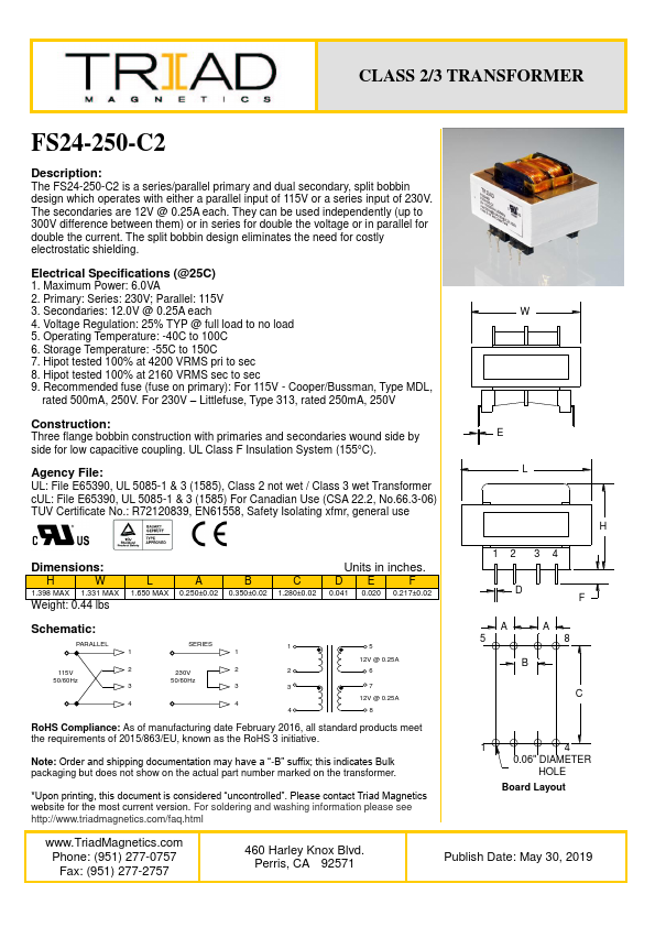 FS24-250-C2