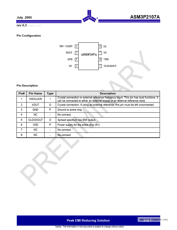 ASM3P2107A