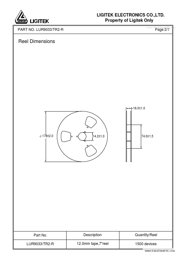 LUR9033-TR2-R