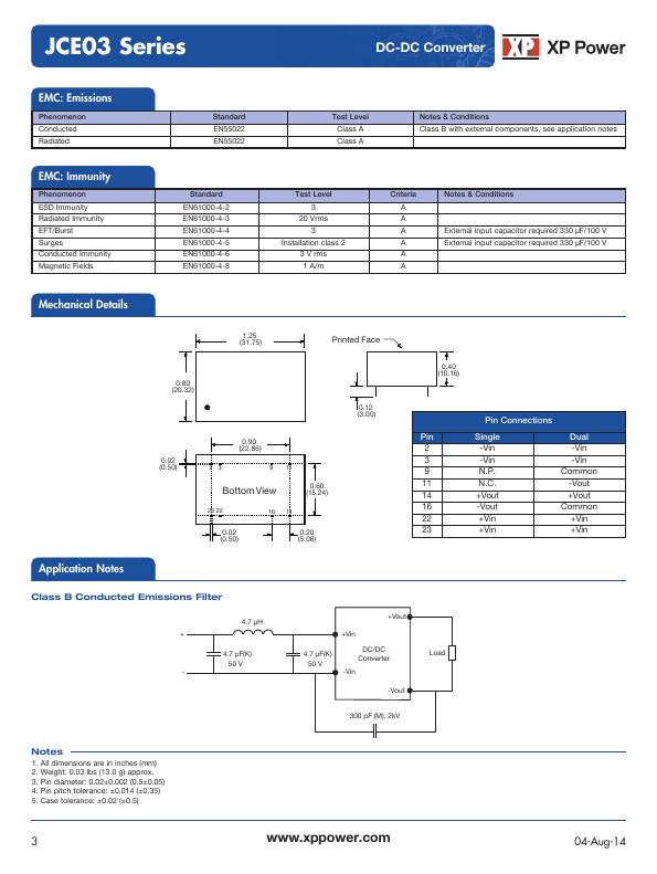 JCE0312D24