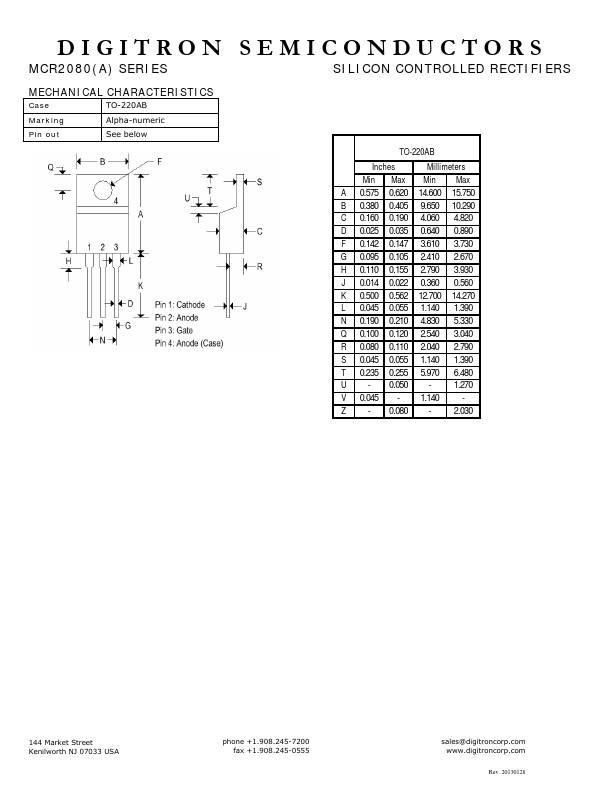 MCR2080A-9