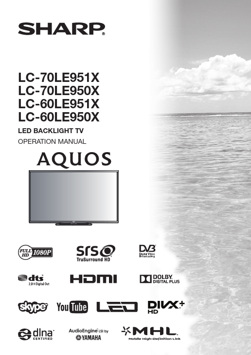 LC-60LE950X