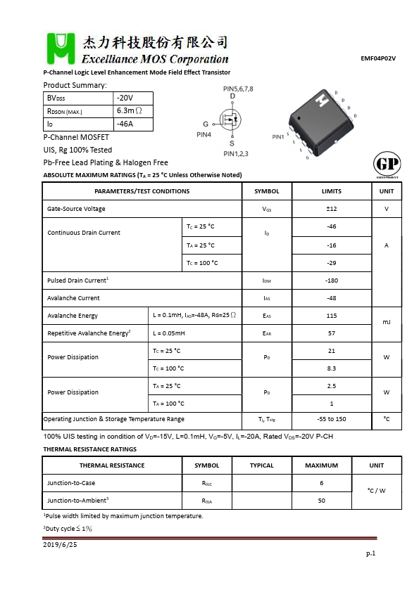 EMF04P02V