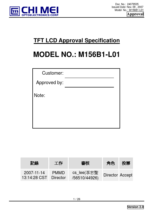 M156B1-L01