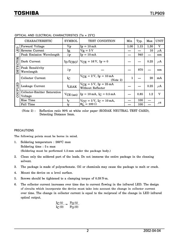 TLP909