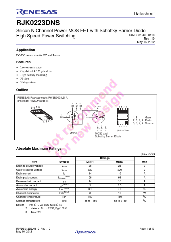 RJK0223DNS