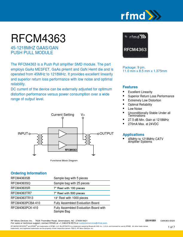 RFCM4363