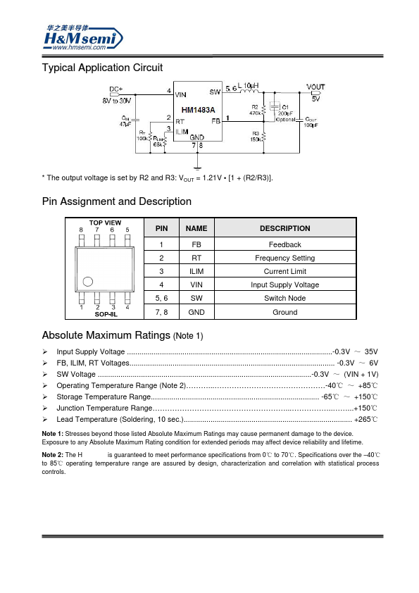 HM1483A