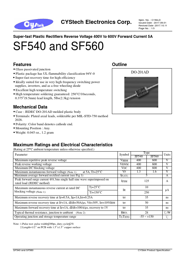 SF560
