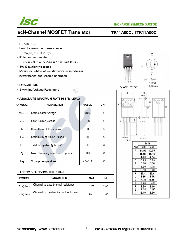 TK11A50D