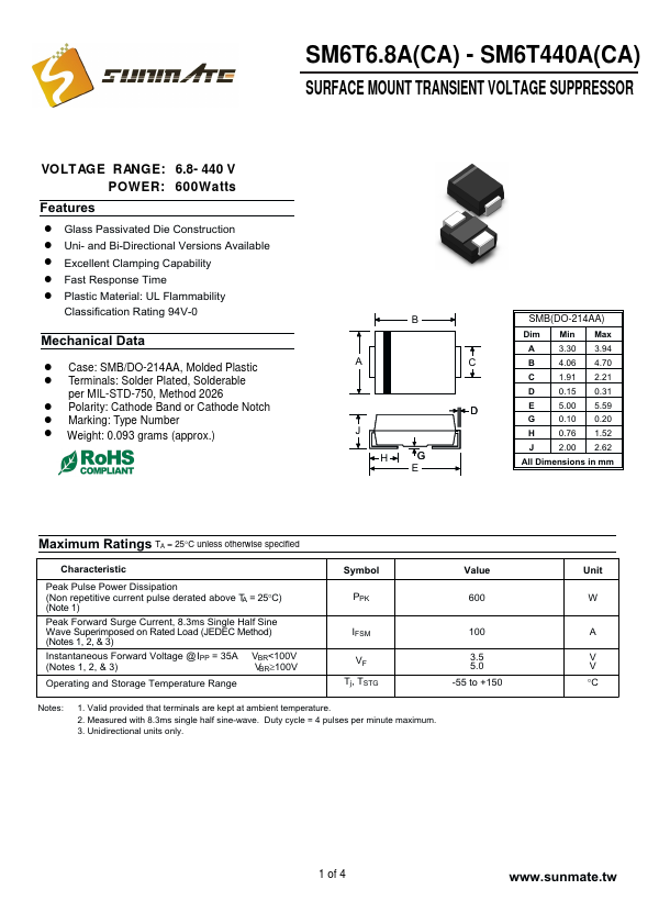 SM6T18A