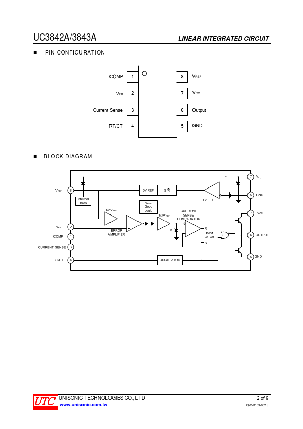 UC3842A