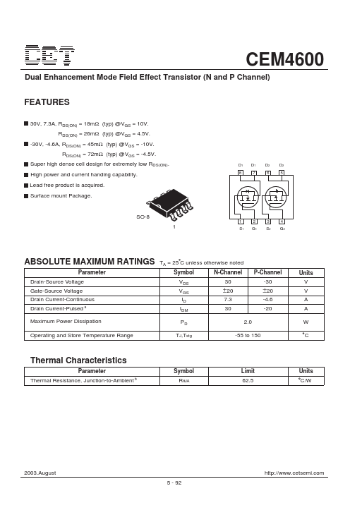 CEM4600