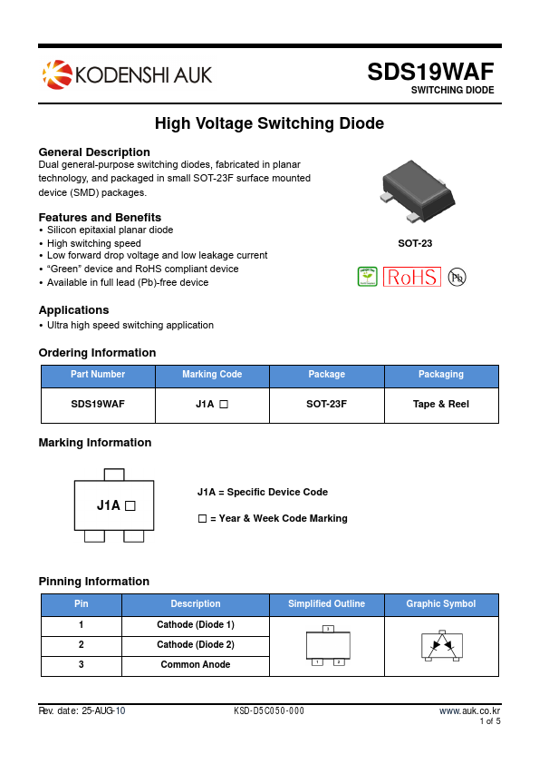 SDS19WAF