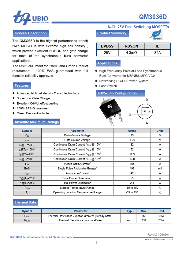 QM3036D