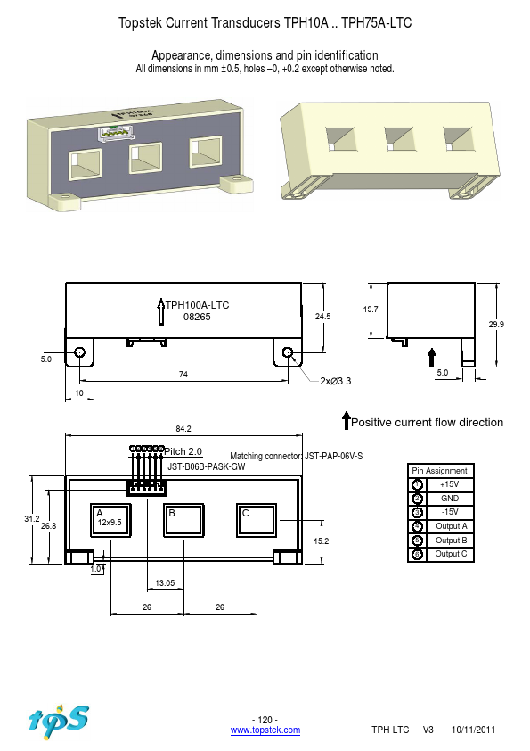 TPH17.5A-LTC