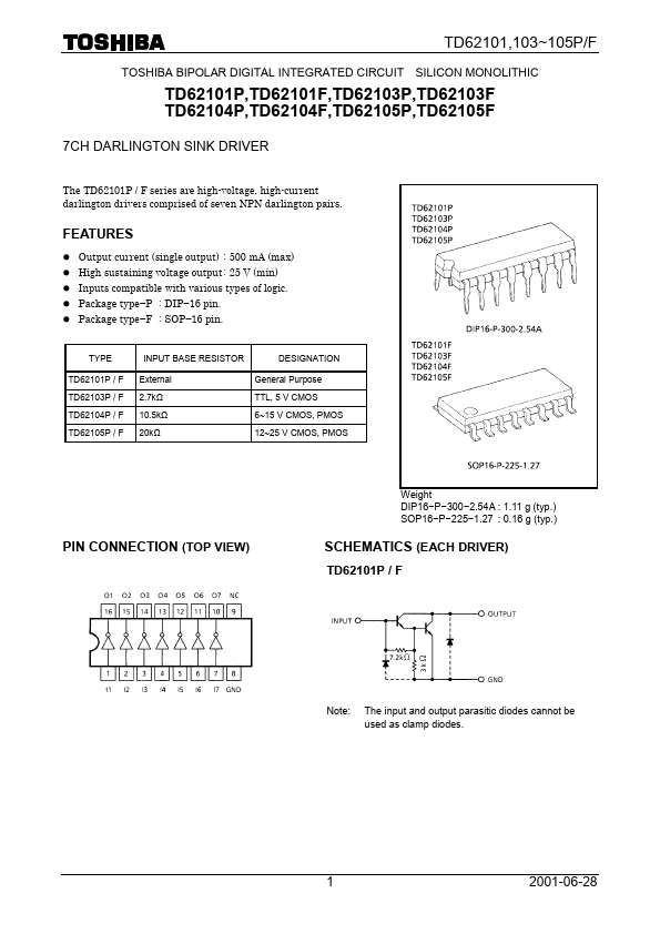 TD62103P