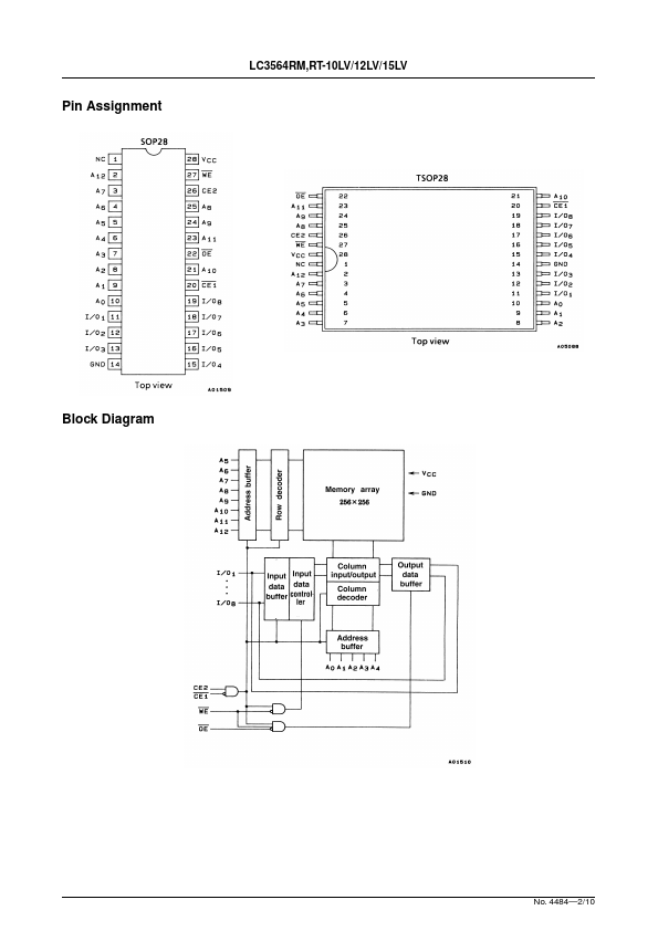 LC3564RT-10LV