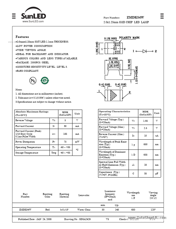 ZMDK54W