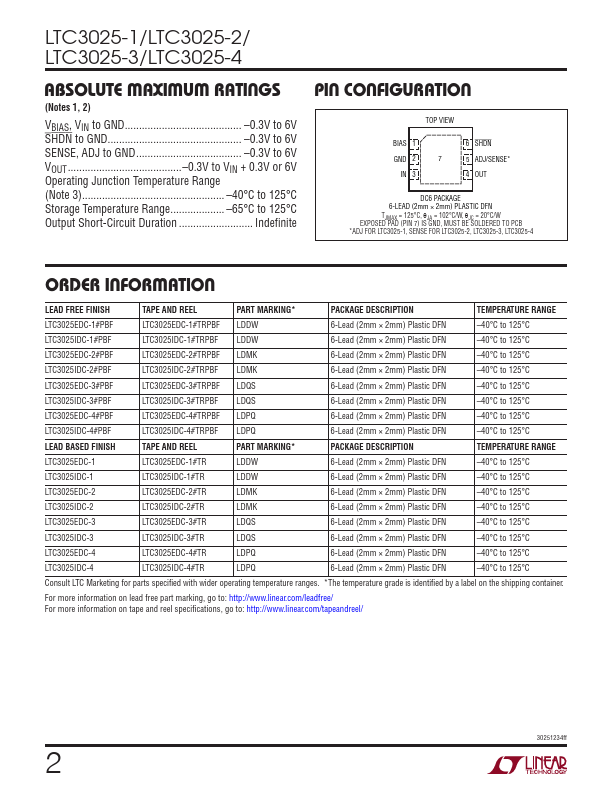 LTC3025-2