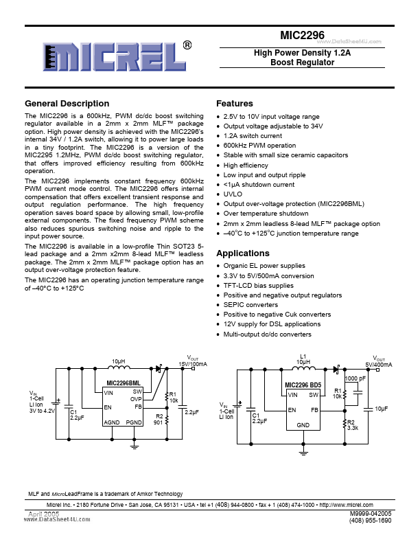 MIC2296